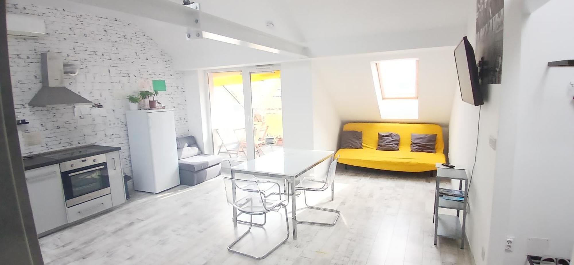 8X8 Tetoter Apartman Сегед Экстерьер фото