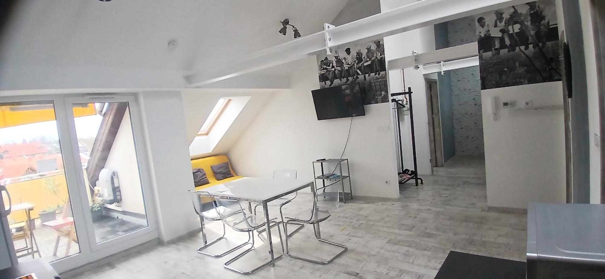 8X8 Tetoter Apartman Сегед Экстерьер фото